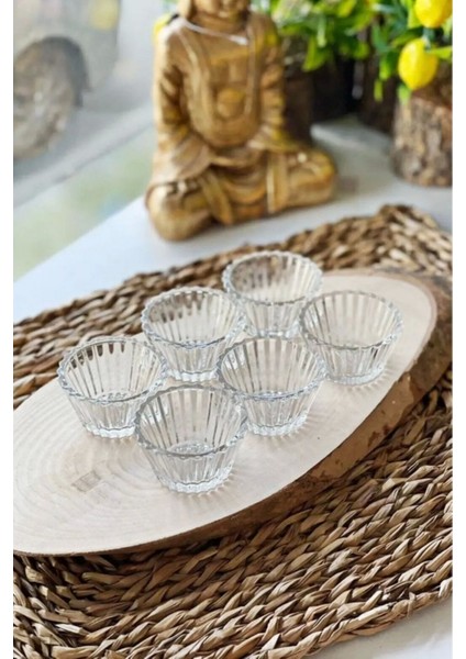 Sadaf 6 Lı Lokumluk-Reçellik