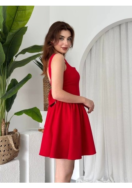 Dreas Fiyon Detaylı Elbise