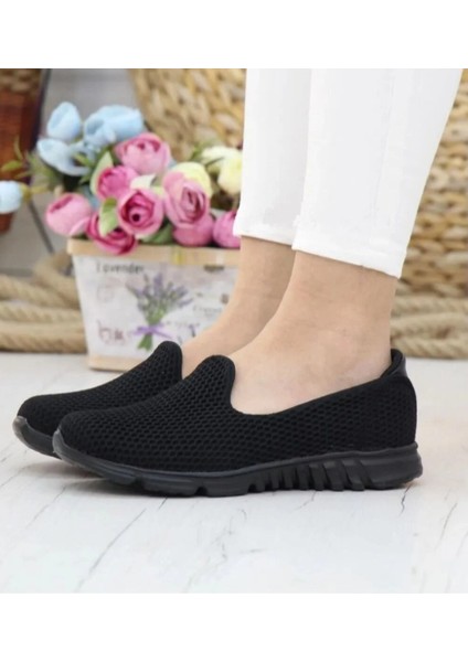 - Siyah - Anatomik - Esnek Eva Taban - Hafızalı Taban - Ortopedik -Kadın Ayakkabı fiyatları