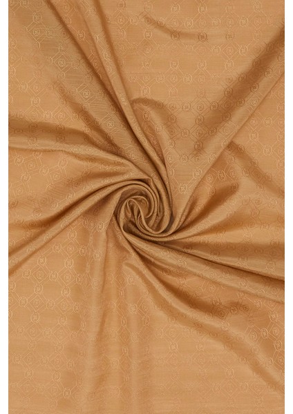 Pamuk Ipek Monogram Şal 300116-CAMEL fiyatları