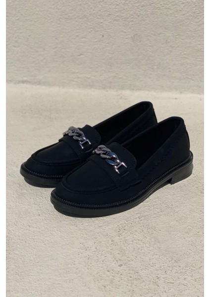 Entra Nubuk Siyah Kadın Loafer fiyatları