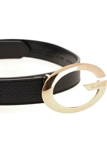 Kadın Harf Tokalı Kemer - Siyah modelleri