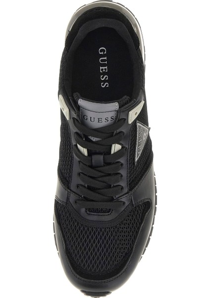 Erkek Island File Detaylı Sneaker - Siyah fırsatları