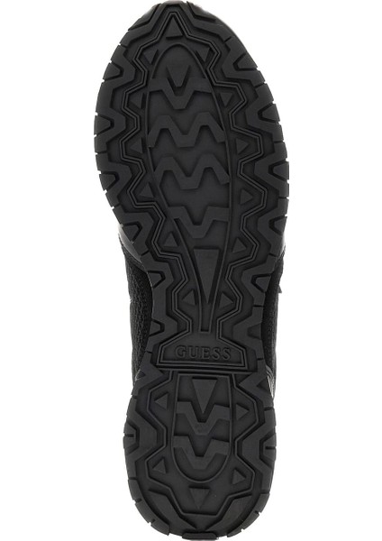 Erkek Island File Detaylı Sneaker - Siyah indirimleri