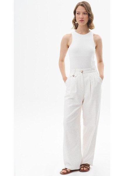 Kadın Nakış Işlemeli Ikili Takım-Ekru indirimleri