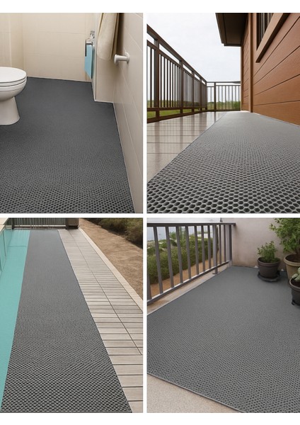 Bal Petek Pvc Paspas Islak Zeminlerde Kaydırmaz Iç Dış Mekan Banyo Duş Lavabo Havuz Kenarı Halısı fırsatları
