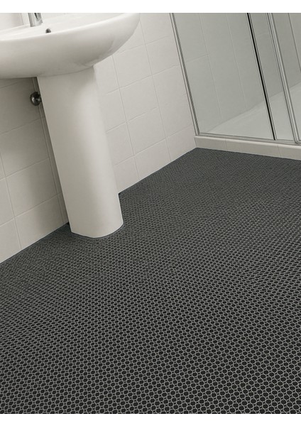 Bal Petek Pvc Paspas Islak Zeminlerde Kaydırmaz Iç Dış Mekan Banyo Duş Lavabo Havuz Kenarı Halısı indirimleri