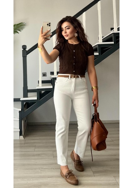 Beyaz Boy Fit Jean fiyatları