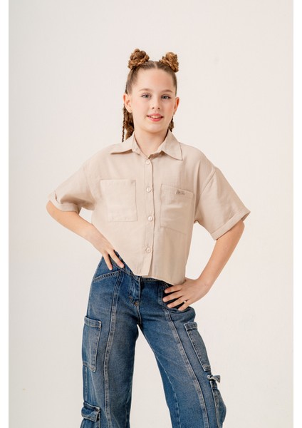 Kız Çocuk Duble Kol Gömlek 3169 indirimleri