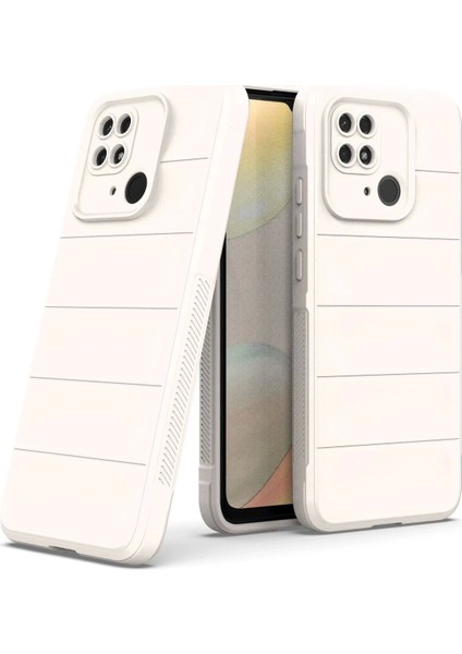 Newface Xiaomi Redmi 10C Kılıf Optimum Silikon - Krem fiyatları