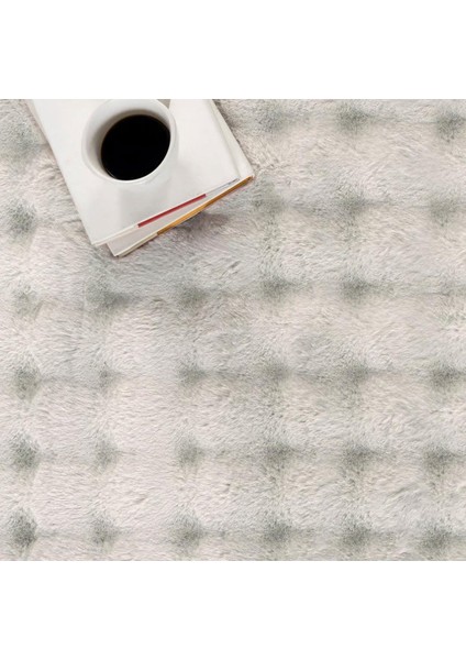 Dekoratif Taş Peluş Halı – Kaymaz, Kolay Temizlenen, Yumuşak Dokulu fırsatları