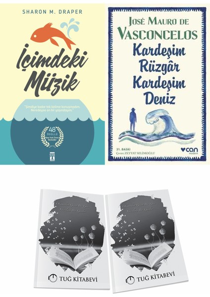 Içimdeki Müzik ve Kardeşim Rüzgar Kardeşim Deniz + Hediyeli
