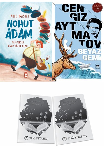 Nohut Adam ve Beyaz Gemi + Hediyeli