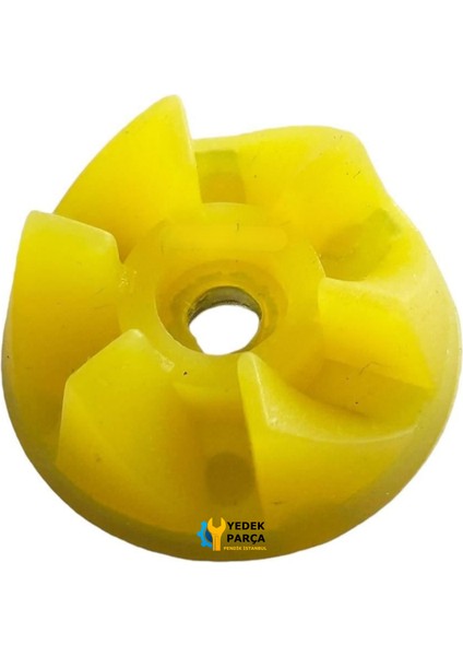 Bir Çok Marka Ile Uyumlu Smoothie/shake Kişisel Blender Bıçak Dişlisi Kaplin Sarı