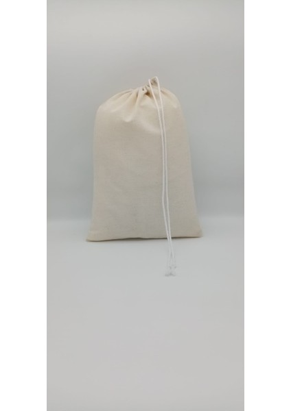 Istanbul Sandalet 1 Adet 25 x 35 cm Enxboy Hambez Ham Bez Büzgülü Saklama Kesesi Bakliyat, Sebze, Meyve, Alışveriş Kesesi Torbası Istanbul Sandalet