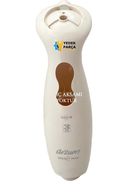 Arzum Uyumlu AR1118-B Mixset Max Blender Gövdesi Beyaz (Sadece Gövde ve Iç Motoru ile Aksamı Yoktur.)