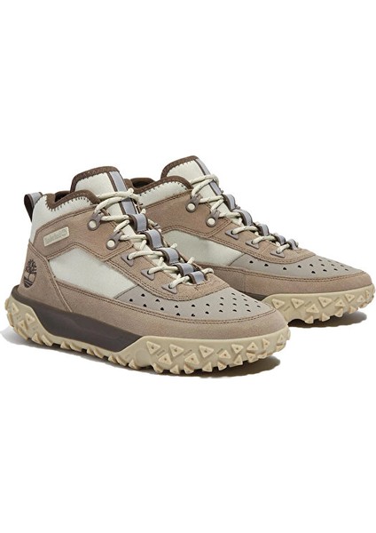 Greenstride Motion 6 Mid Lace Up Sneaker Erkek Outdoor Ayakkabısı TB0A6CW1Y551 Gri modelleri