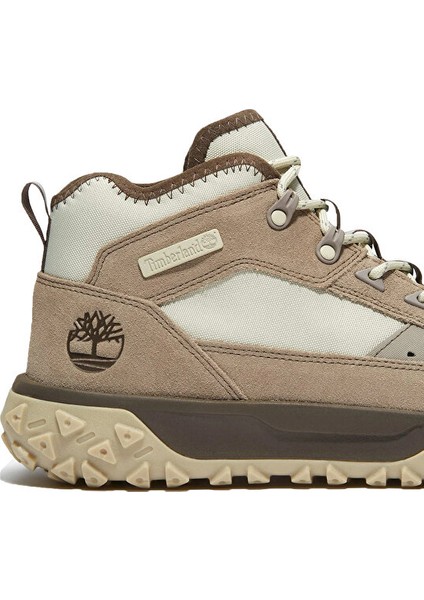 Greenstride Motion 6 Mid Lace Up Sneaker Erkek Outdoor Ayakkabısı TB0A6CW1Y551 Gri