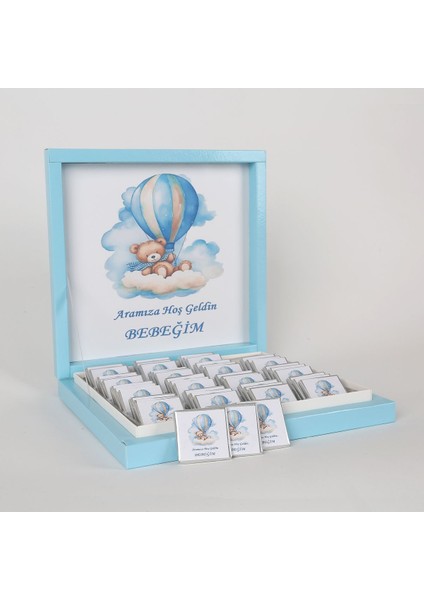 Isme Özel Isimli Tasarım Erkek Bebek Çikolatası (Elit Çikolata) Doğum,doğum Günü,mevlid Hediyelik fırsatları