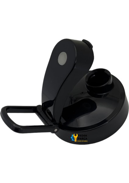 Vestel Uyumlu Mix&go Kişisel Blender Hazne Kapağı, Siyah