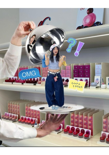 Pocket Eye Palette-Cep Göz Farı Paleti -EP05 Grape Bonbon (6.6gr)(Uçanfil) fiyatları