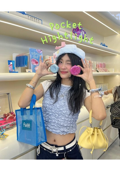 Pocket Eye Palette-Cep Göz Farı Paleti -EP05 Grape Bonbon (6.6gr)(Uçanfil) indirimleri