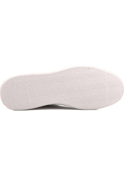 Beyaz Hakiki Deri Erkek Günlük Ayakkabı 251013 M indirimleri