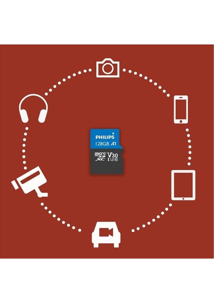 Phılıps 128GB Mıcro Sdxc 100 Mb/s C10 FM12MP65B/00 fırsatları