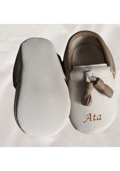 Bebeğinize Özel Vizon Püskül Bebek Ayakkabı fiyatları