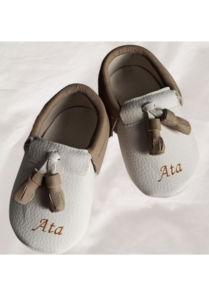 Bebeğinize Özel Vizon Püskül Bebek Ayakkabı fırsatları