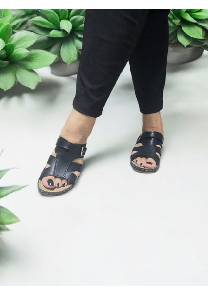Kadın Topuk Dikeni Jelli Tokalı Taraklı Ayak Uyumlu Lastikli Ev Dışarı Terlik modelleri