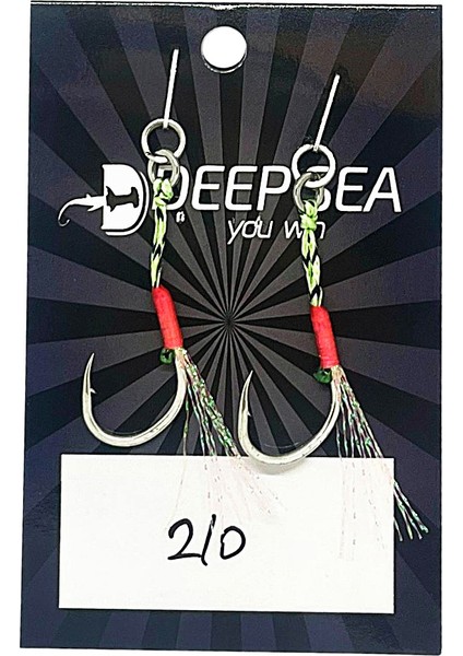 Derin Deniz Jiğing Asist Igne 2/0