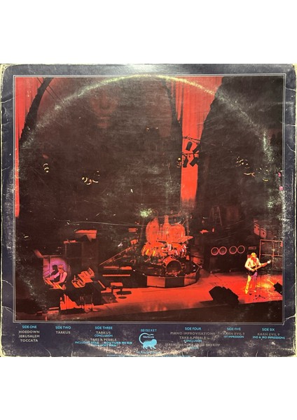 Emerson Lake Palmer Welcome Back My Friends To The Show That Never Ends 3 Lp Plak fiyatları