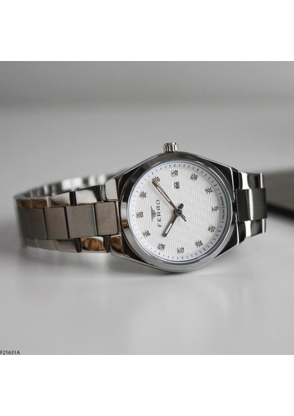 F21631A Çelik Kordonlu Kadın Kol Saati fiyatları