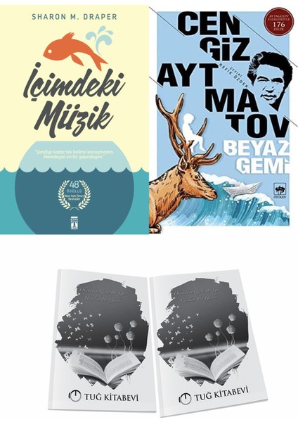 Içimdeki Müzik ve Beyaz Gemi + Hediyeli
