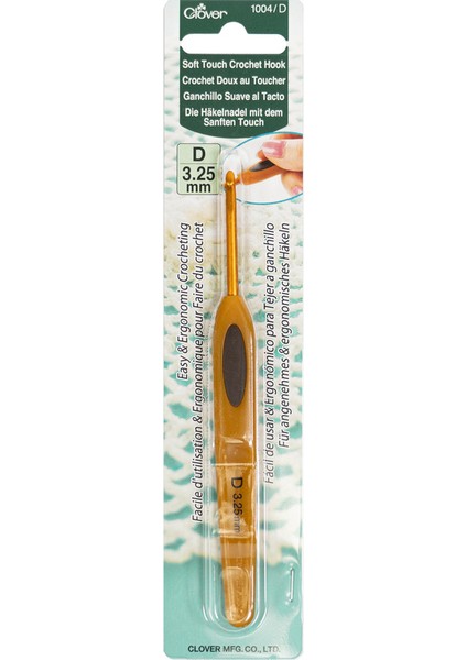 Soft Touch Crochet Hook Yumuşak Saplı Yün Tığ