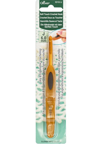 Soft Touch Crochet Hook Yumuşak Saplı Yün Tığ