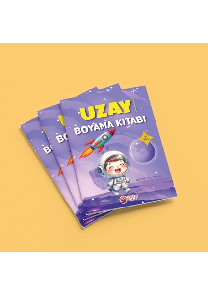 Uzay Macerası Boyama Kitabı – 4-7 Yaş Çocuklar Için 28 Sayfa Eğitici ve Eğlenceli Boyama Kitabı indirimleri