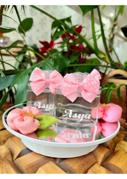 Hediyelik Cam Bebek Kolonyası Doğum-Mevlid Hediyelik 20ADET