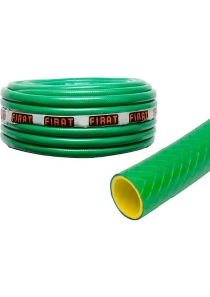 New Garden 1/2'' Örgülü Bahçe Hortumu 35 mt