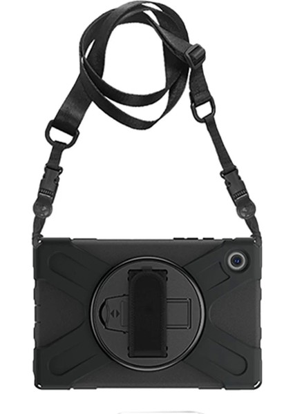 Newface Samsung Galaxy Tab A9 Plus Kılıf Amazing Tablet Kapak - Siyah fiyatları