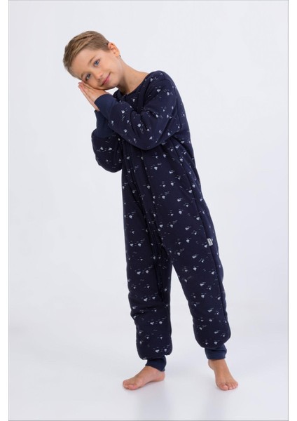 Erkek Çocuk Uyku Tulumu Kalın Elyaf Dolgulu Premium Kalite 2.5 Tog indirimleri