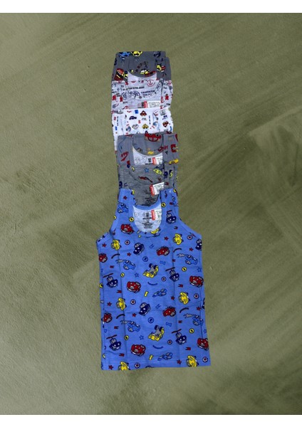 Erkek Çocuk Atlet 6lı