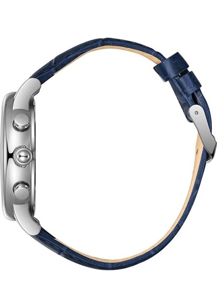 SL.09.2481.2.01 Lacivert Deri Kordon Erkek Kol Saati fiyatları