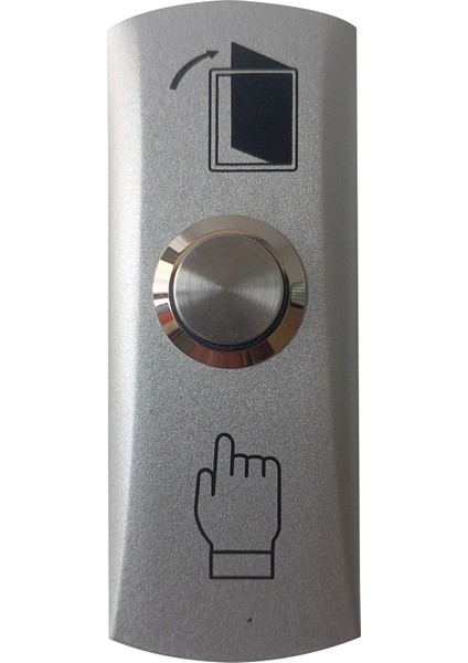 Sr 723 No/nc Paslanmaz Metal Kapı Butonu