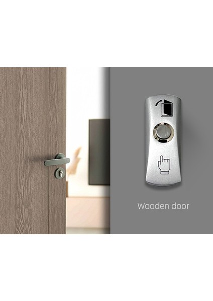 Sr 723 No/nc Paslanmaz Metal Kapı Butonu fırsatları