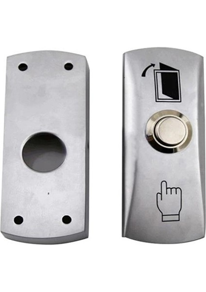Sr 723 No/nc Paslanmaz Metal Kapı Butonu