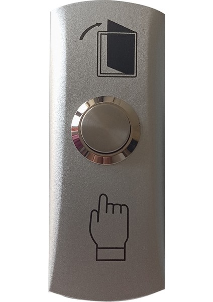 Sr 723 No/nc Paslanmaz Metal Kapı Butonu