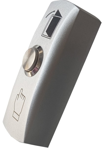 Sr 723 No/nc Paslanmaz Metal Kapı Butonu