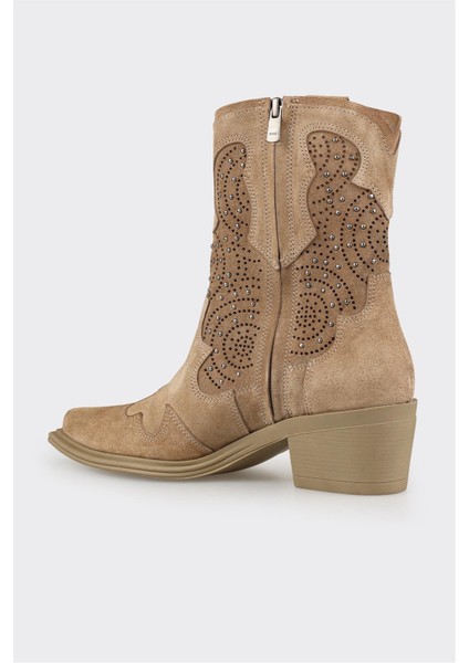 Vizon Deri Kadın Günlük Bot modelleri